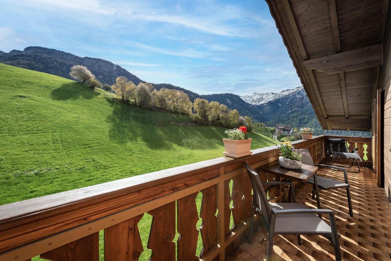 Treffhof Villa Siusi Exterior foto