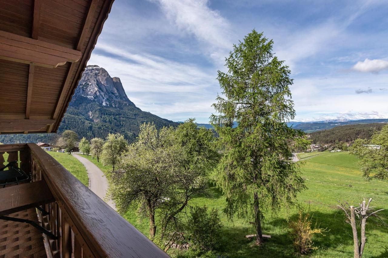 Treffhof Villa Siusi Exterior foto