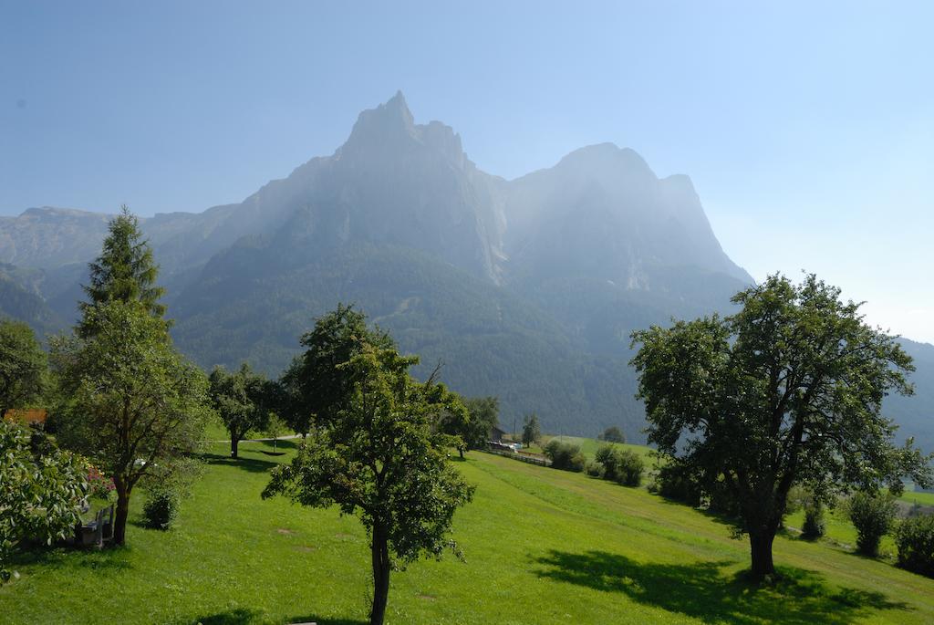 Treffhof Villa Siusi Exterior foto