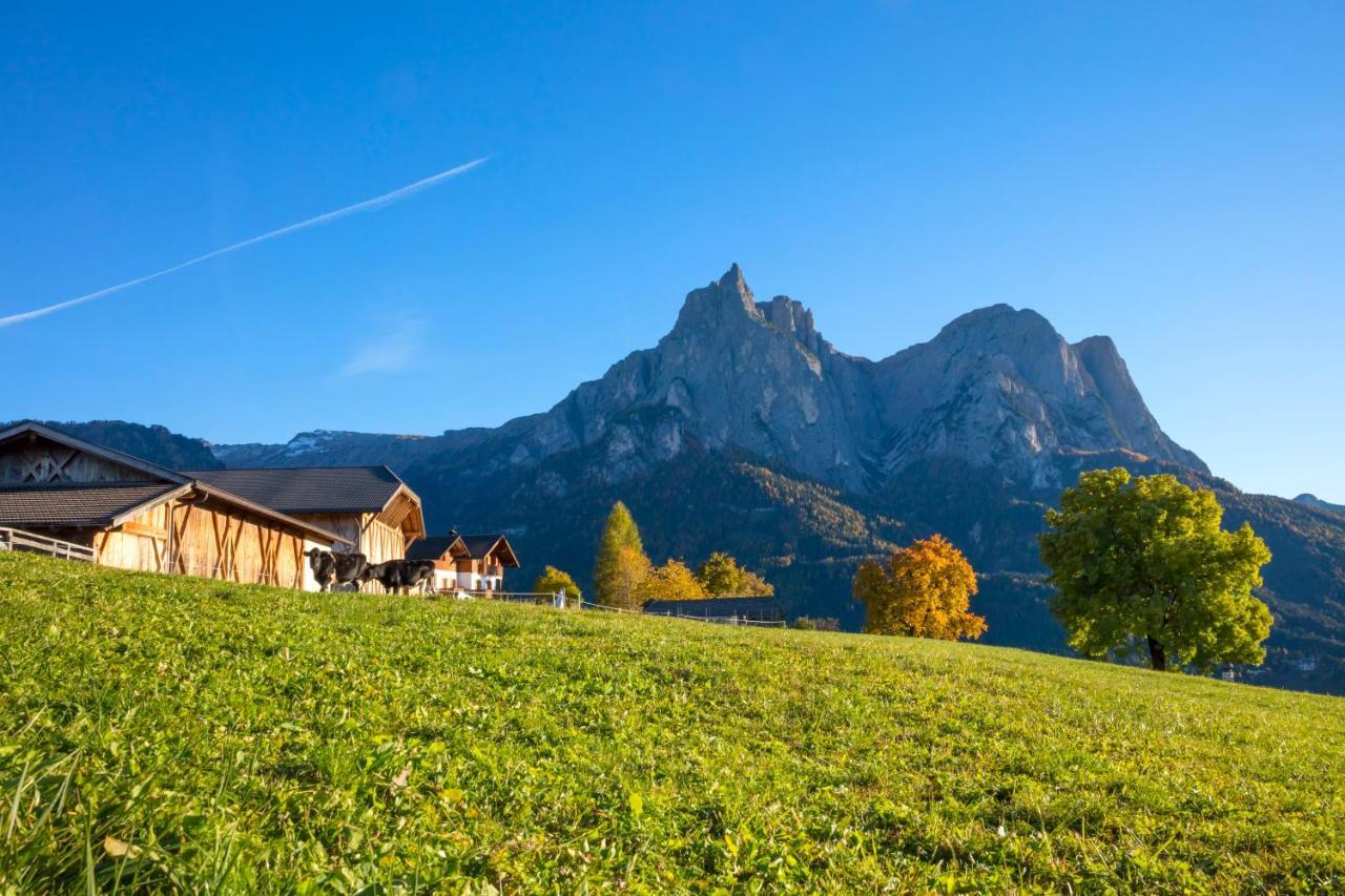 Treffhof Villa Siusi Exterior foto